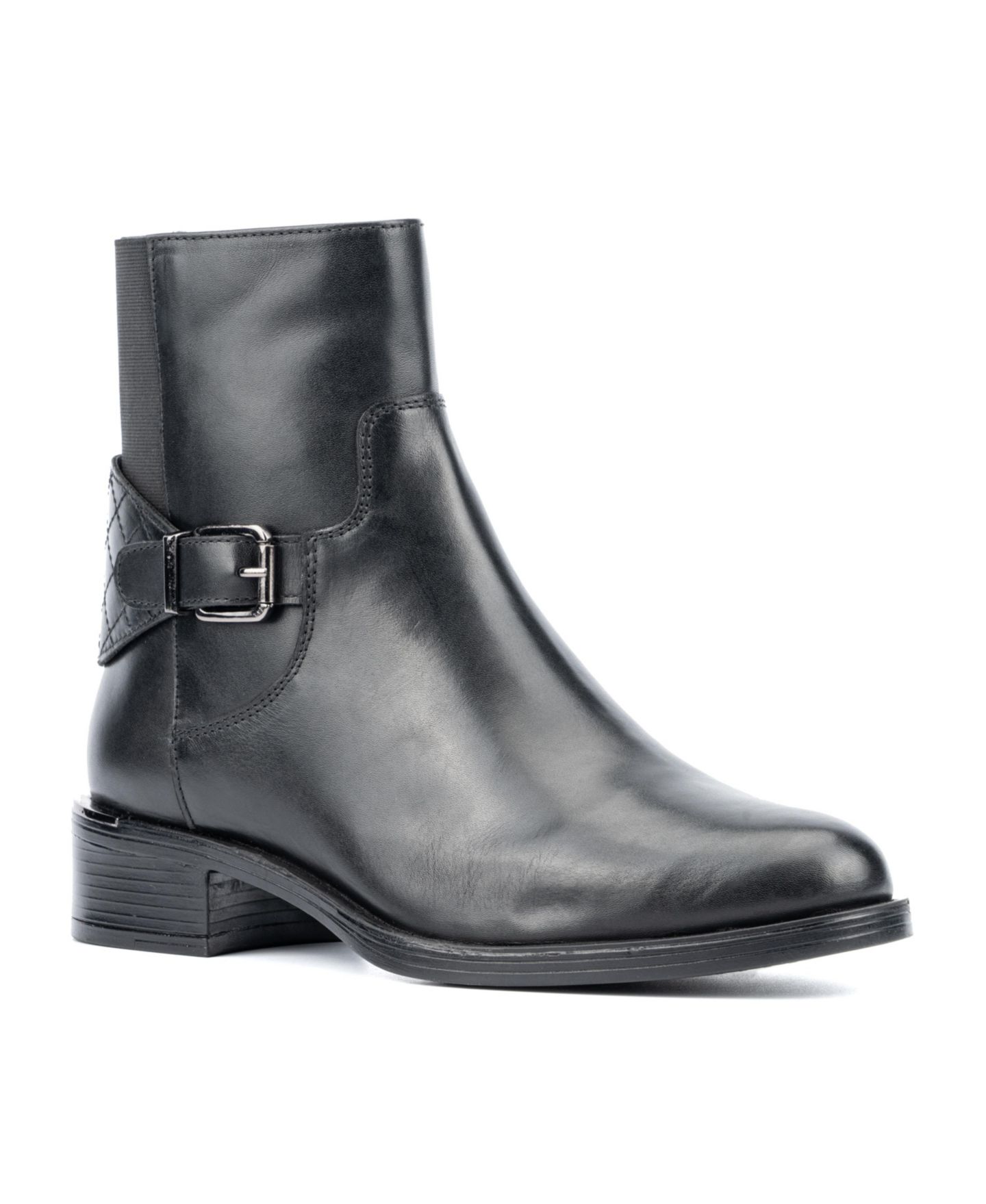 Женские ботинки Vintage Foundry Co Sirena Booties, цвет: Чёрный — фото 1