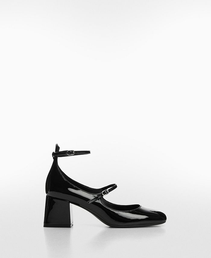 MANGO Women's Patent Leather Shoes Macy's