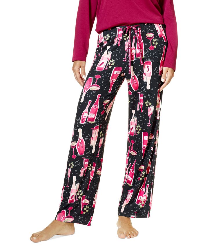 Hue Women's Printed Pajama Pants - Macy's