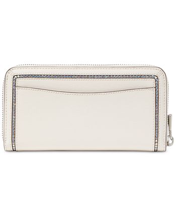 kate spade new york Morgan Crystal Inlay Saffiano Leather Zip