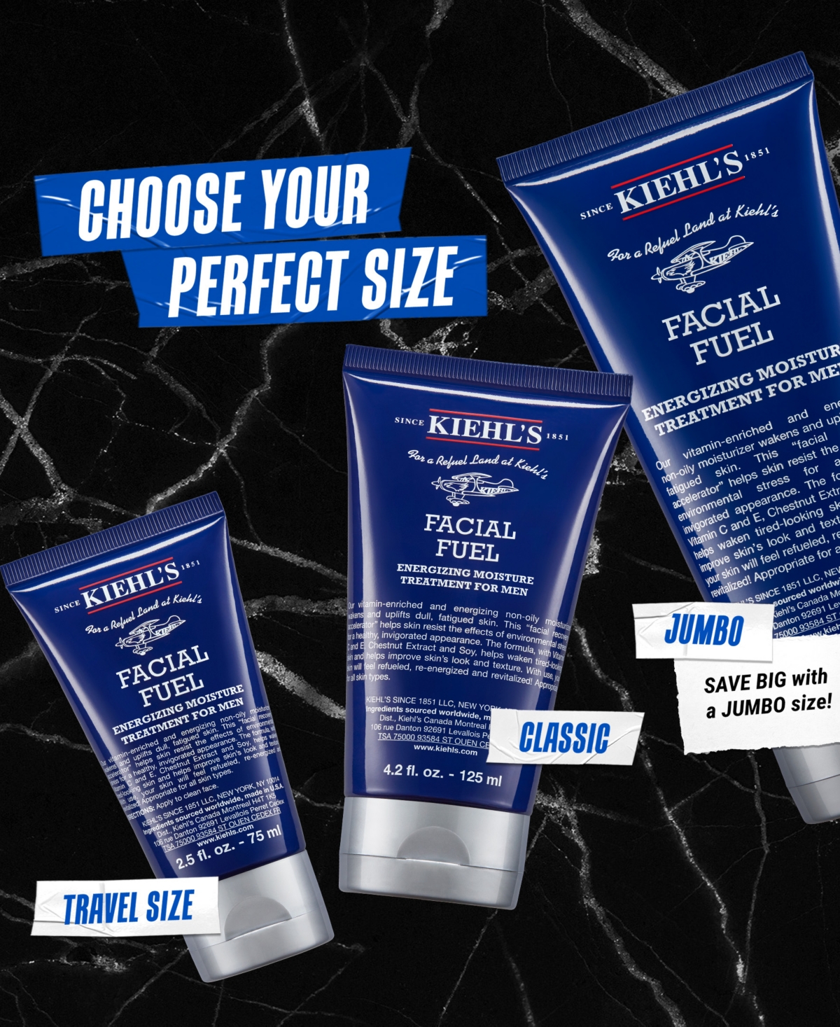 Kiehl's Since 1851 Facial Fuel Men's Face Moisturizer, 6.8-oz