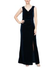 Velvet Petite Dresses for Women - Macy's