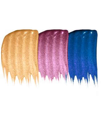 NYX Professional Makeup 3-Pc. Glow Shots Brightening Liquid Eyeshadow Set