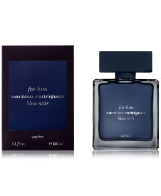 Men's For Him Bleu Noir Parfum Spray, 3.3 oz., A Macy's Exclusive