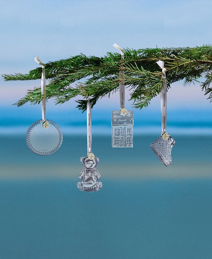 Waterford Baby's First Boot Ornament 2023 Macy's