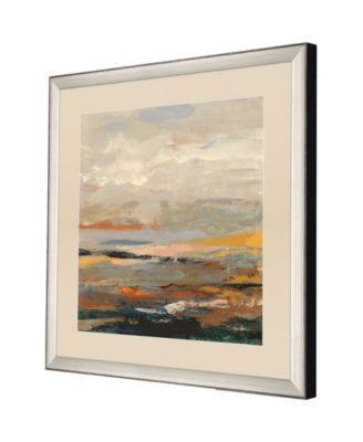 Warm Bay I Framed Art