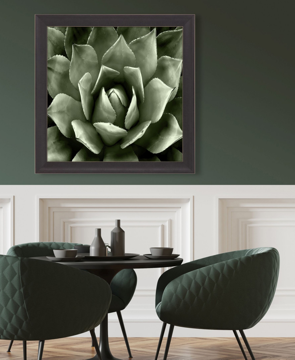 Shop Paragon Picture Gallery Green Succulent Ii Framed Art