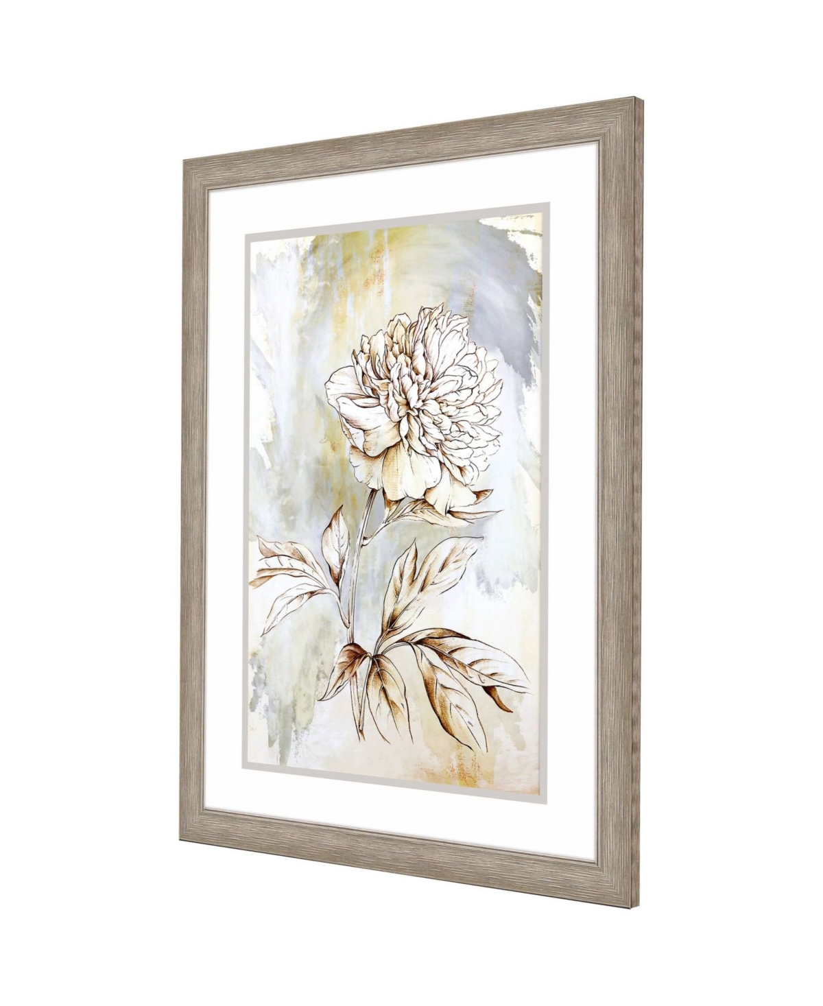 Shop Paragon Picture Gallery Beauty Within I Framed Art In Beige