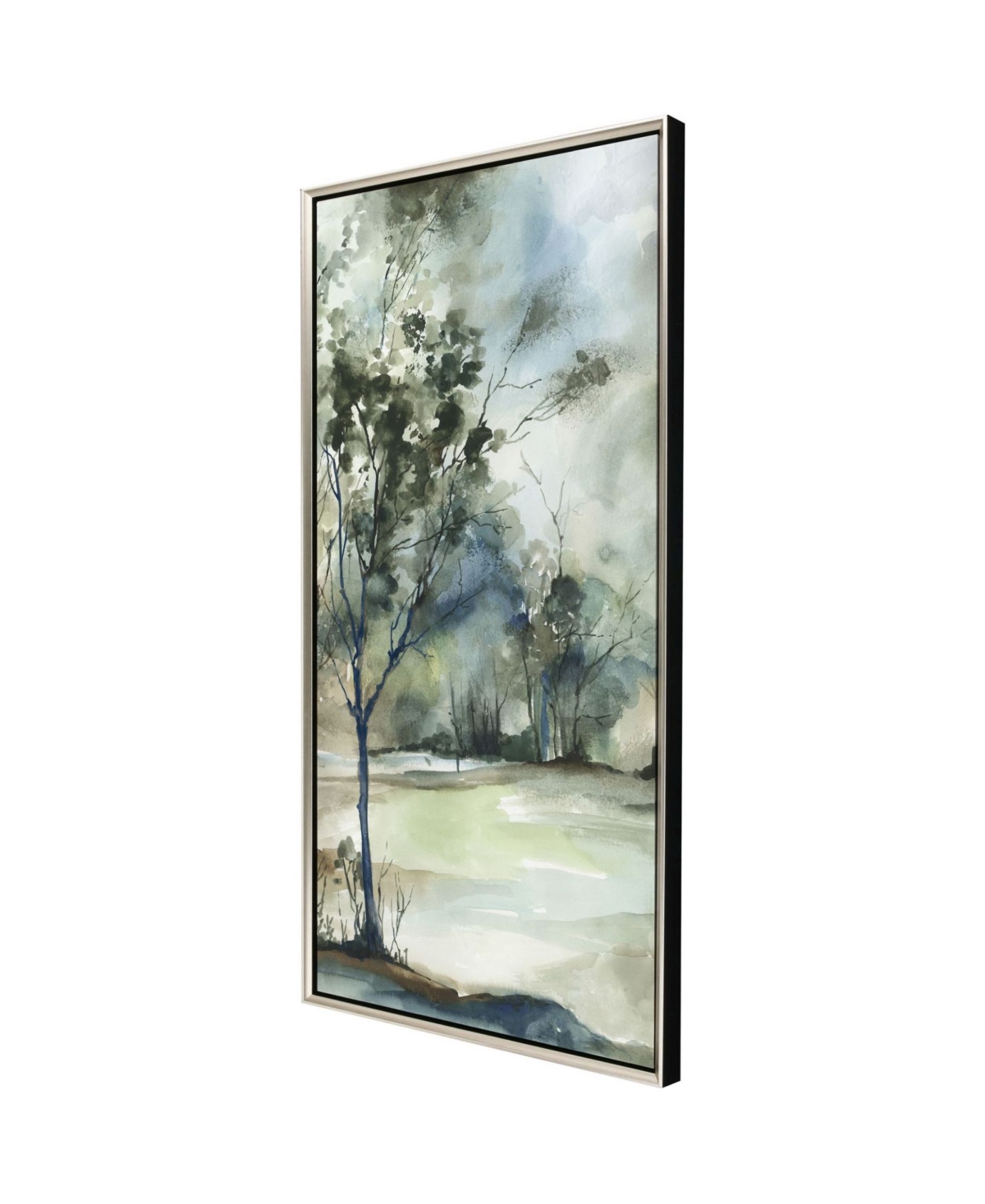 Shop Paragon Picture Gallery Forest Grove I Canvas In Gray