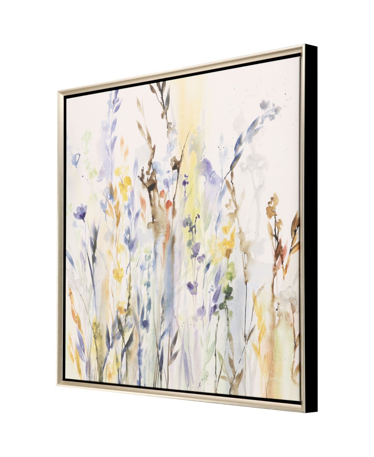 Shop Paragon Picture Gallery Window Art Ii Canvas In Blue