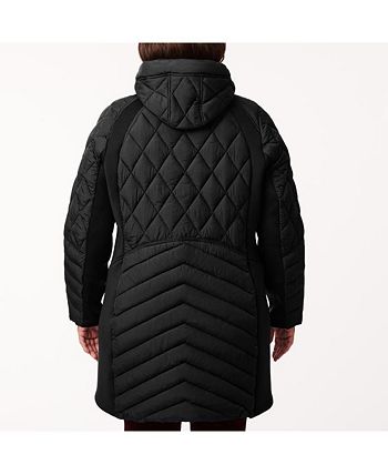 Bernardo Women s Plus Size Jacket Active Walker with Neoprene Macy s