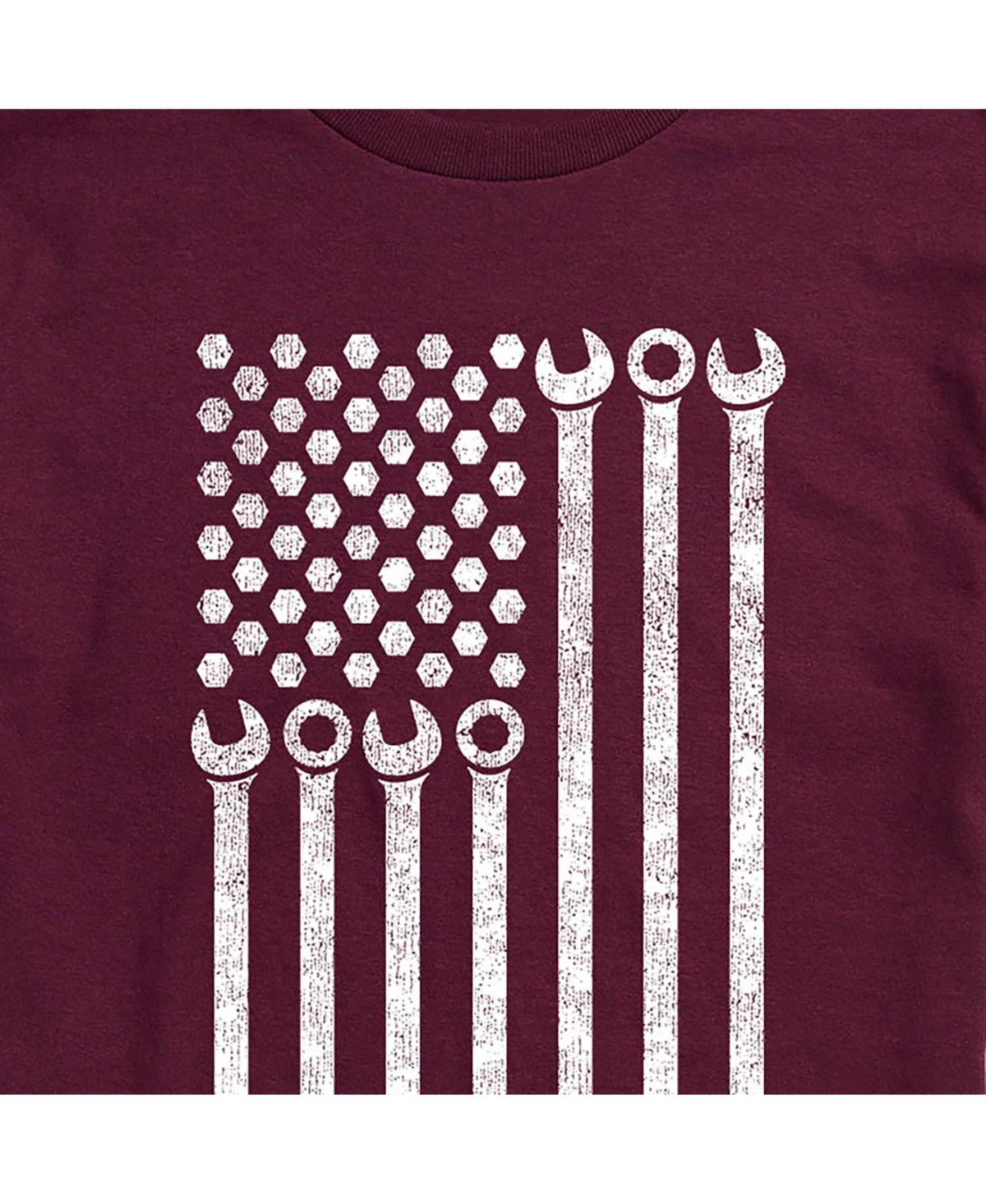 Airwaves Men's Tool Flag Short Sleeve T-shirt