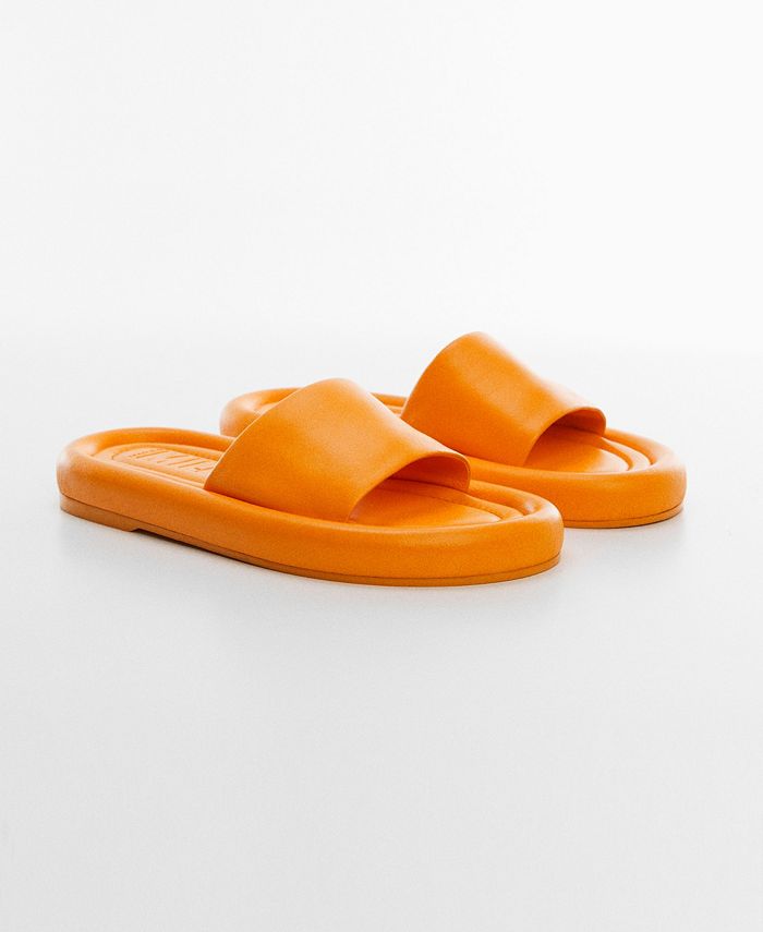 Macy's best sale orange sandals