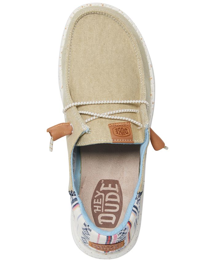 Hey Dude Women's Wendy Funk Casual Moccasin Sneakers from Finish Line ...