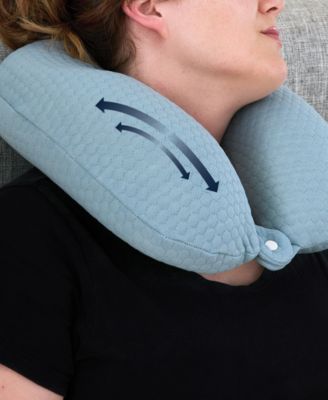 U-Neck Support Memory Foam Accessory Pillow