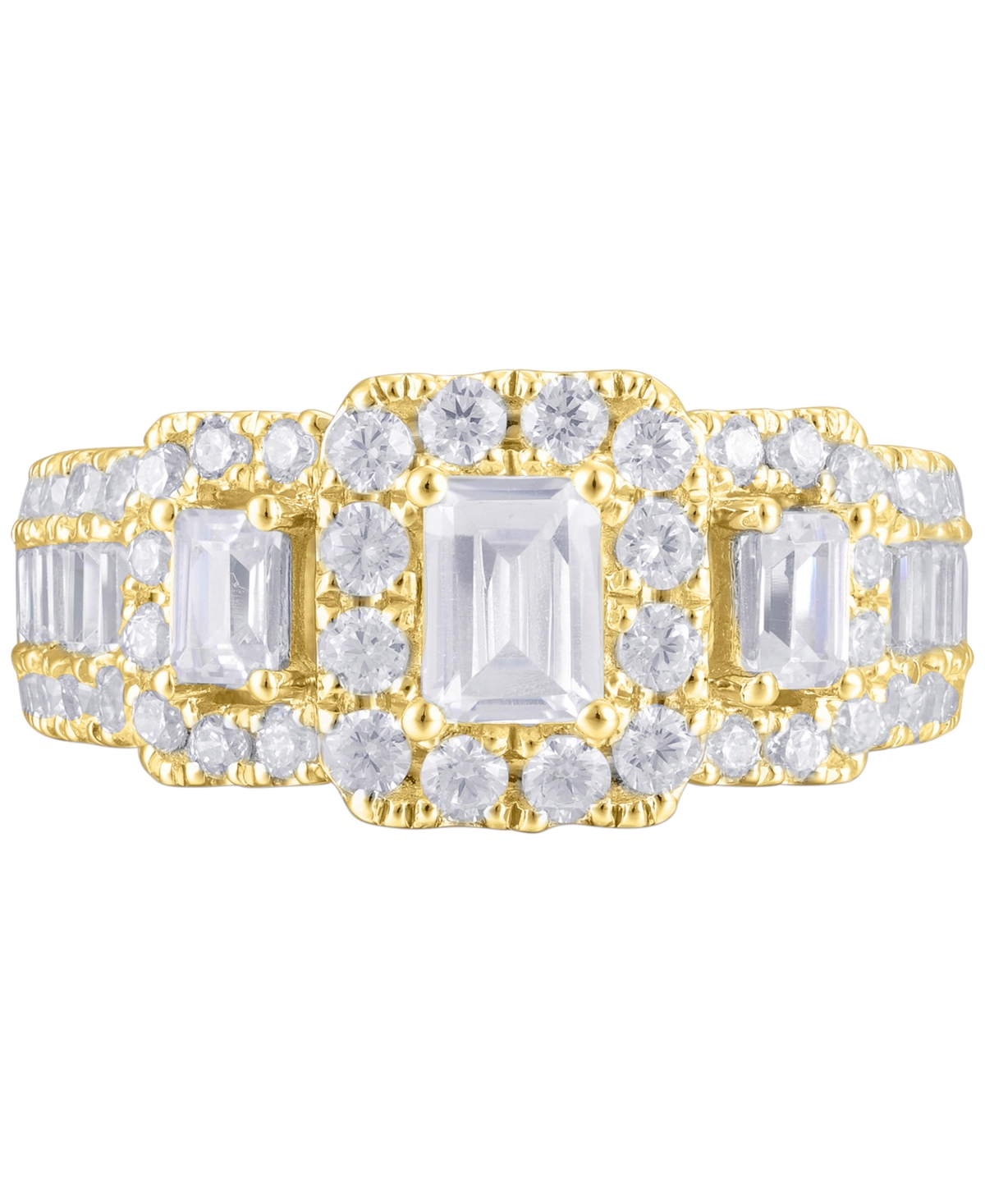 Diamond Engagement Ring (2 ct. t.w.) in 14k White, Yellow or Rose Gold