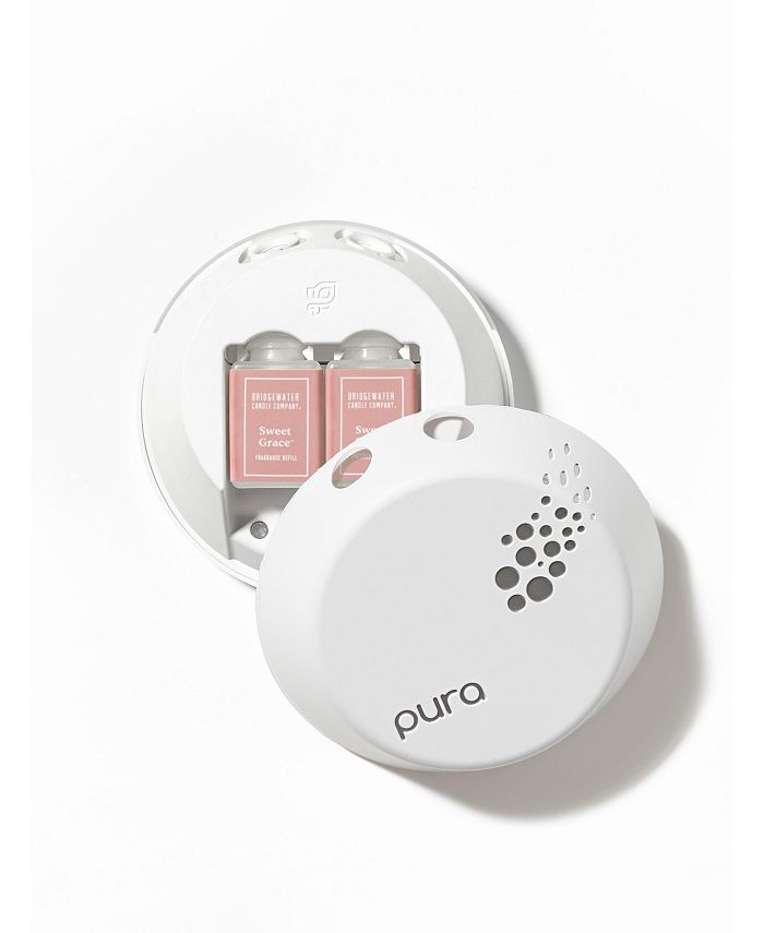 Pura and Bridgewater Candle Co. Fragrance for Smart Home Air