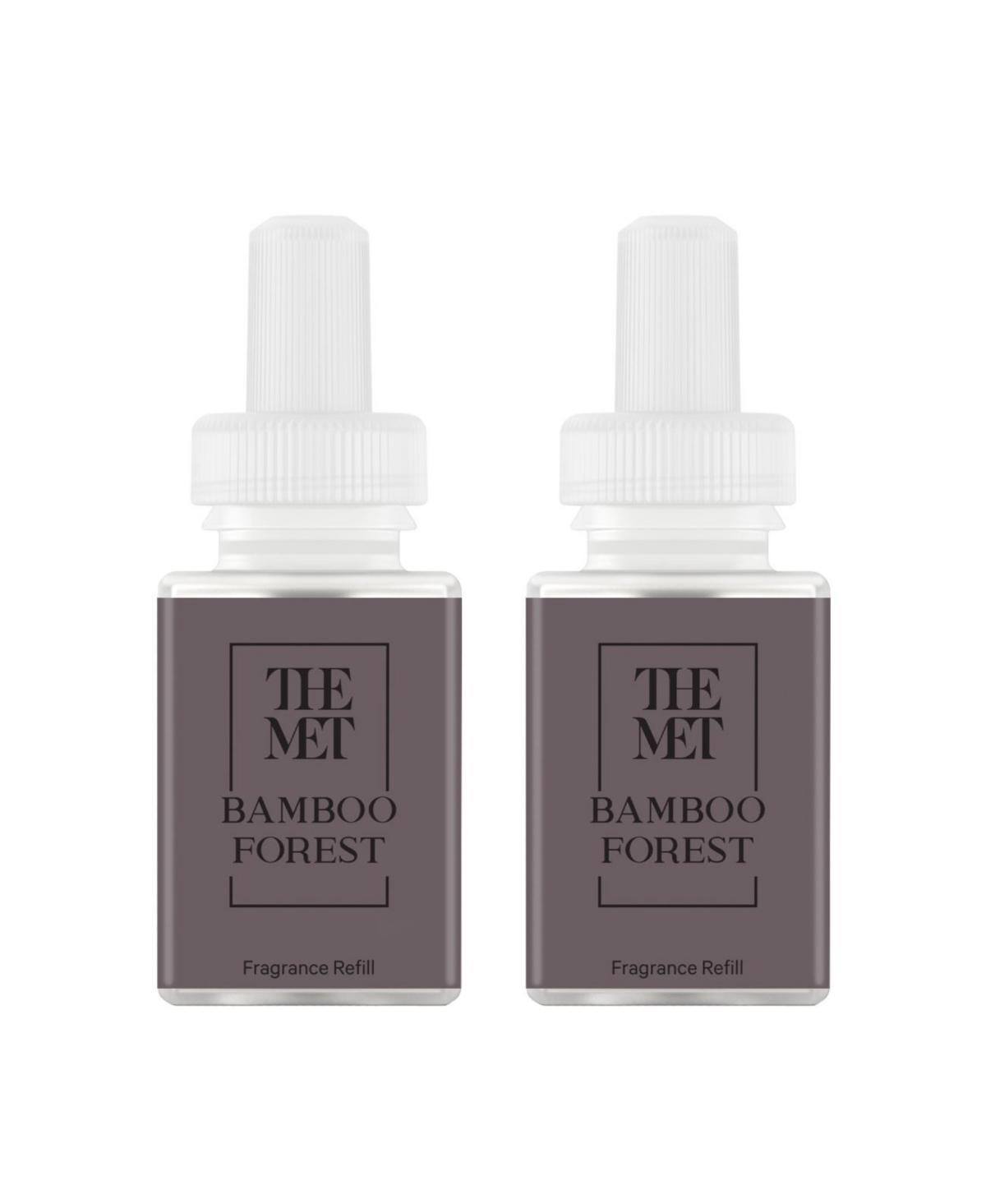The Met - Bamboo Forest - Home Scent Refill - Smart Home Air Diffuser Fragrance - Up to 120-Hours of Luxury Fragrance - Household Essential - Cle