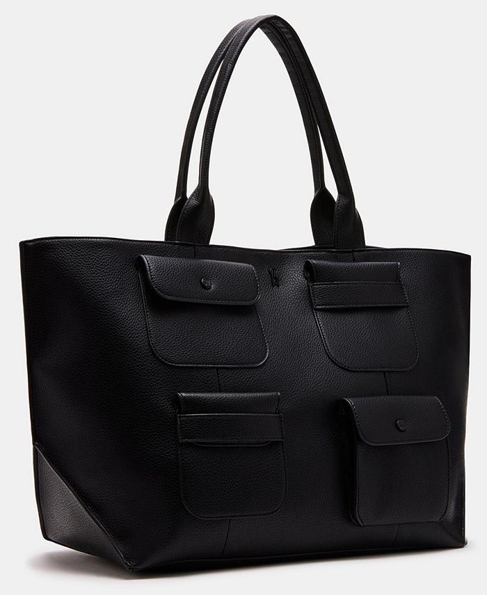 Steve madden leather 2025 tote