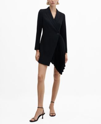 Blazer dress mango best sale