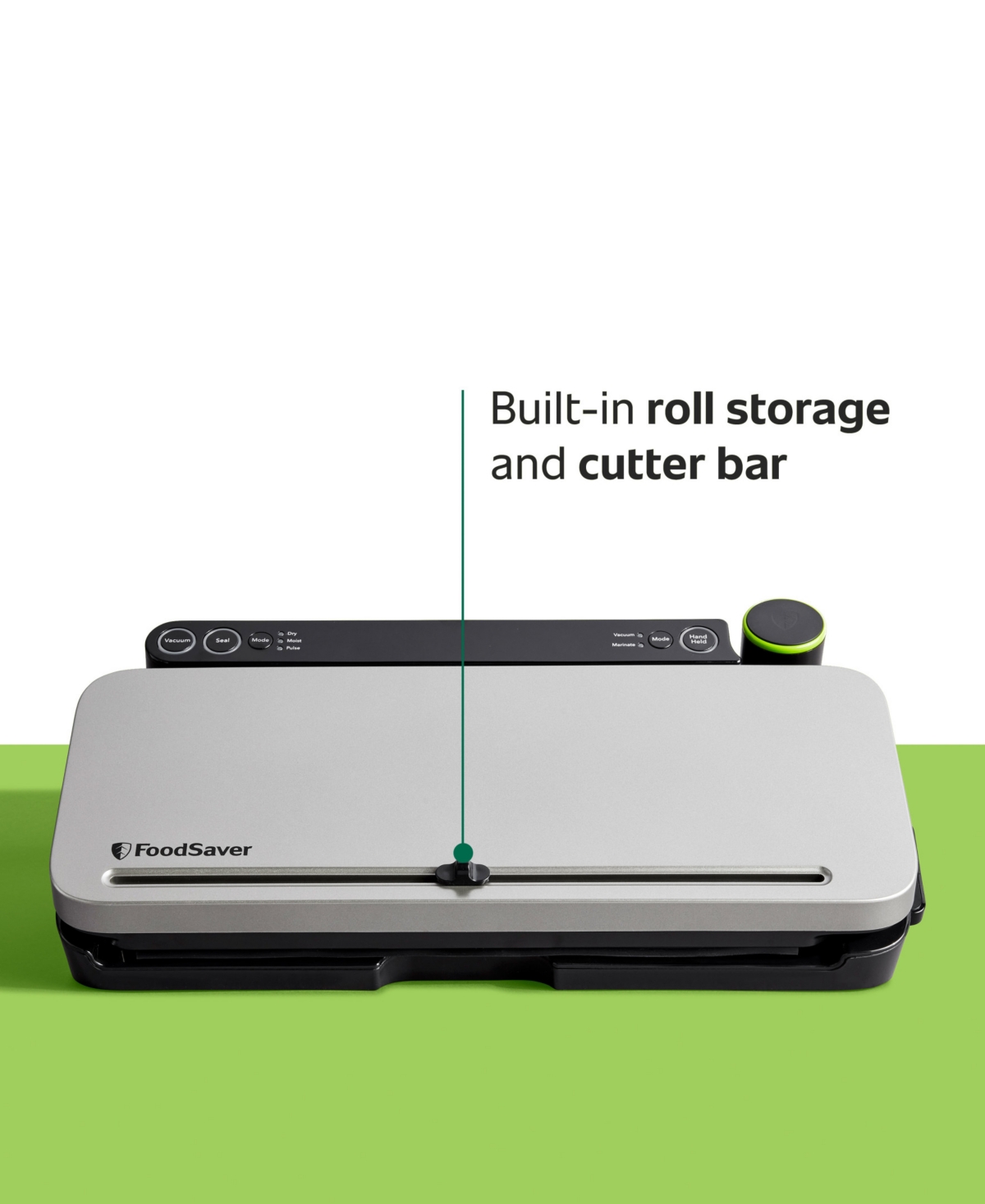 FOODSAVER MULTI-USE VACUUM SEALING FOOD PRESERVATION SYSTEM 