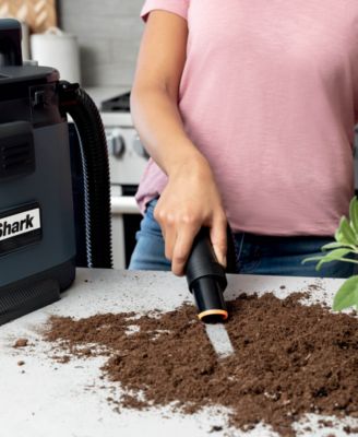 MessMaster Portable Wet Dry Vacuum, 1 Gallon Capacity VS101