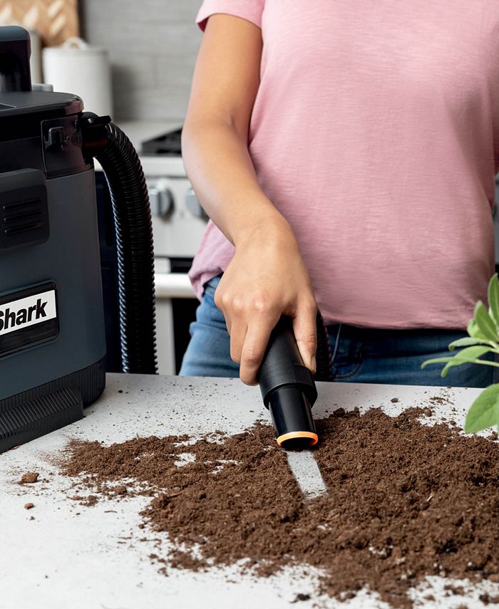 Shark MessMaster Portable Wet Dry Vacuum, 1 Gallon Capacity VS101 Macy