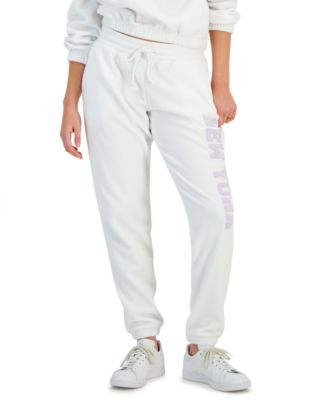 Rebellious One - Juniors' New York Polar Fleece Sweatpants