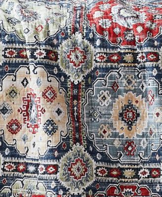 Kilim Oversized Quilt Set 