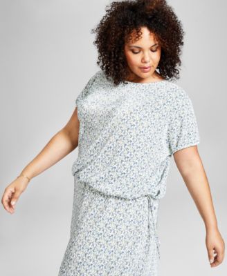 And Now This - Plus Size Knit Top