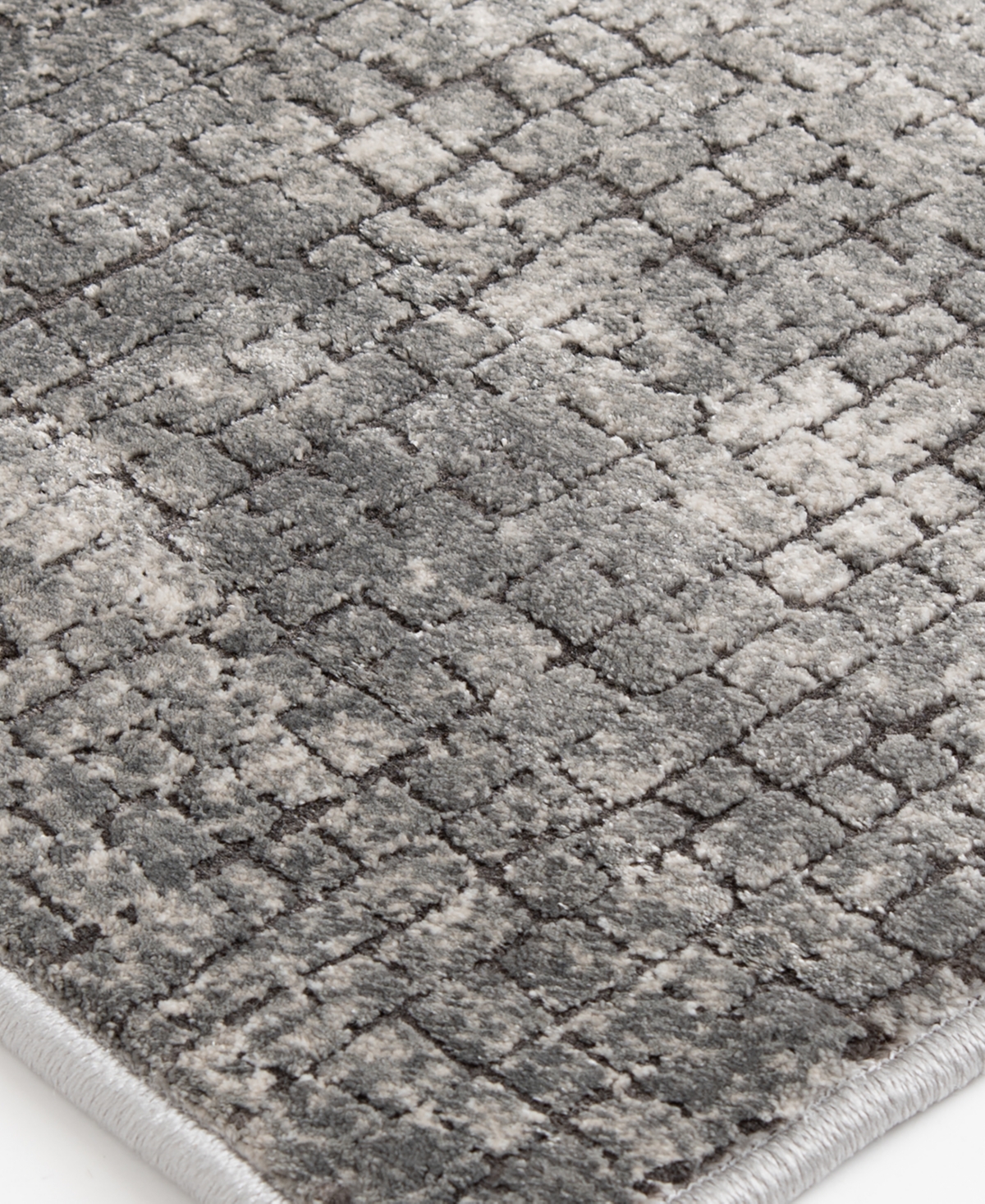 Mink Home Waterside Drift 7'10" X 10'10" Area Rug In Brown