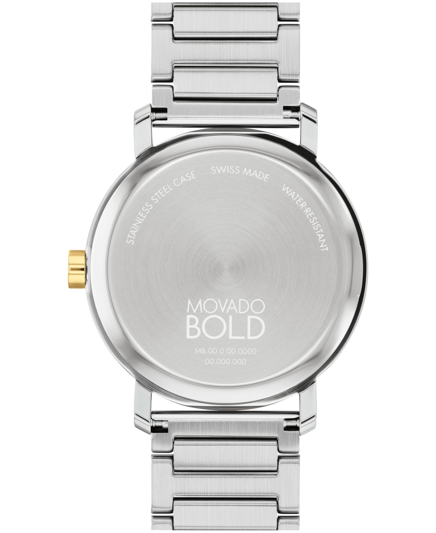 Мужские часы Movado Bold Evolution 2.0 Swiss Quartz Two-Tone Stainless Steel Watch 40mm — фото 3