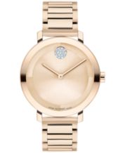 Movado rose gold hotsell mens watch