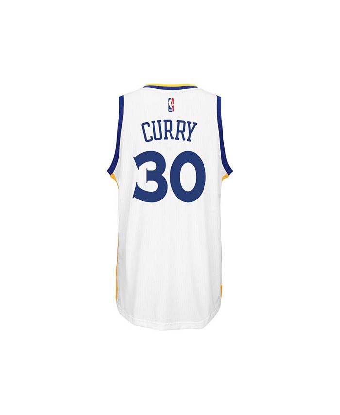 adidas Kids' Stephen Curry Golden State Warriors Swingman Jersey, Big ...