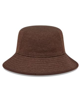 Men's Heather Brown Cleveland Browns Bucket Hat