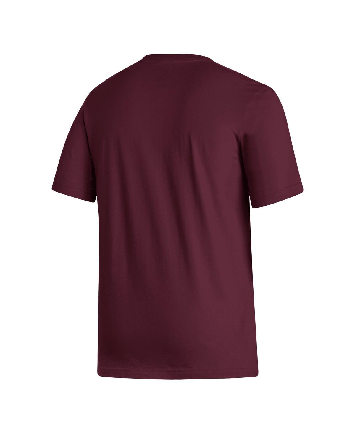 Adidas Originals Men's Adidas Maroon Texas A&m Aggies Head Of Class Fresh T-shirt In Maroon