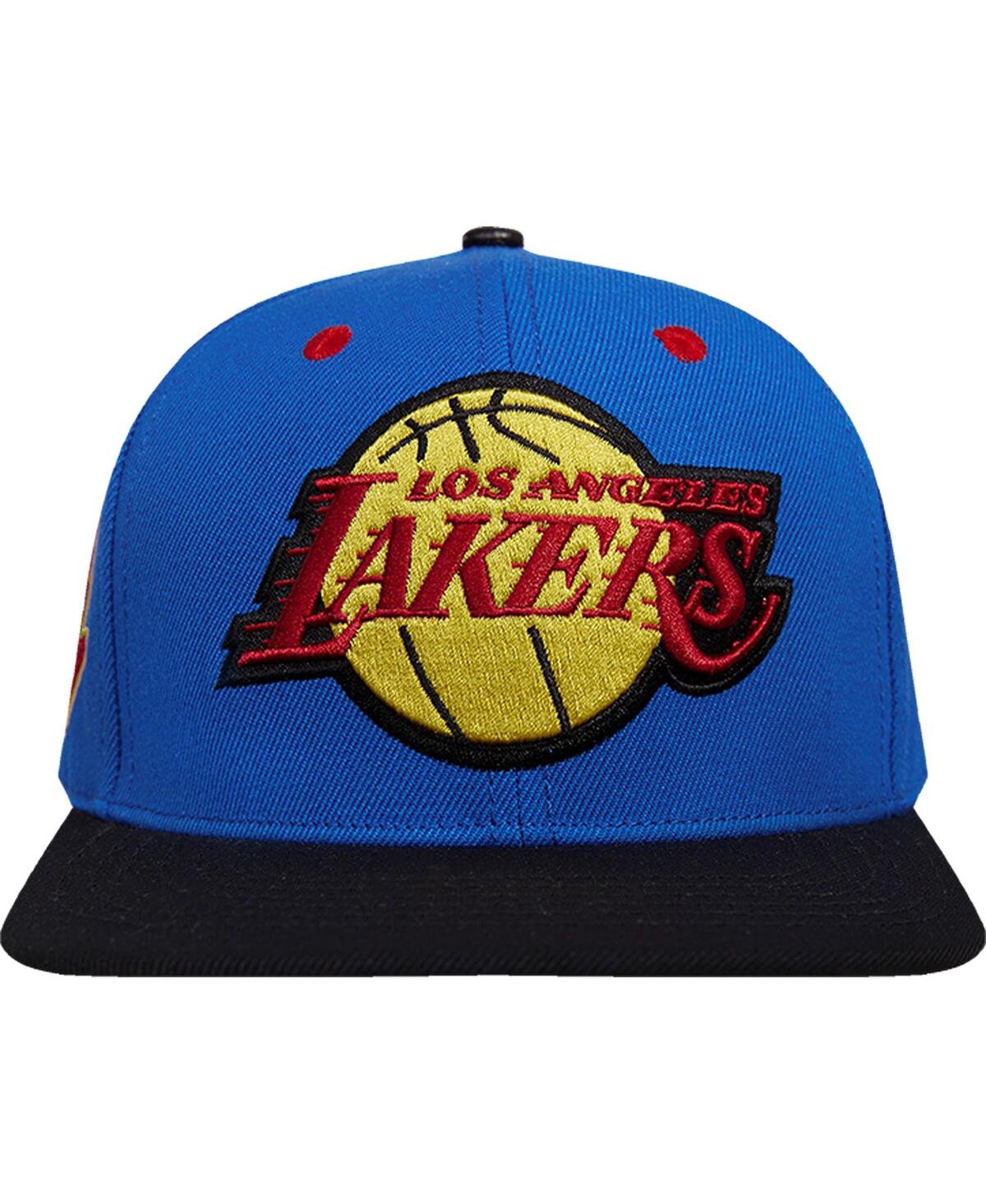 Shop Pro Standard Men's  Royal Los Angeles Lakers Any Condition Snapback Hat
