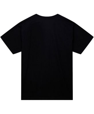 Men's Allen Iverson Black Philadelphia 76ers Hardwood Classics Bling Concert Player T-shirt