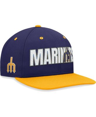 Men's Royal Seattle Mariners Cooperstown Collection Pro Snapback Hat