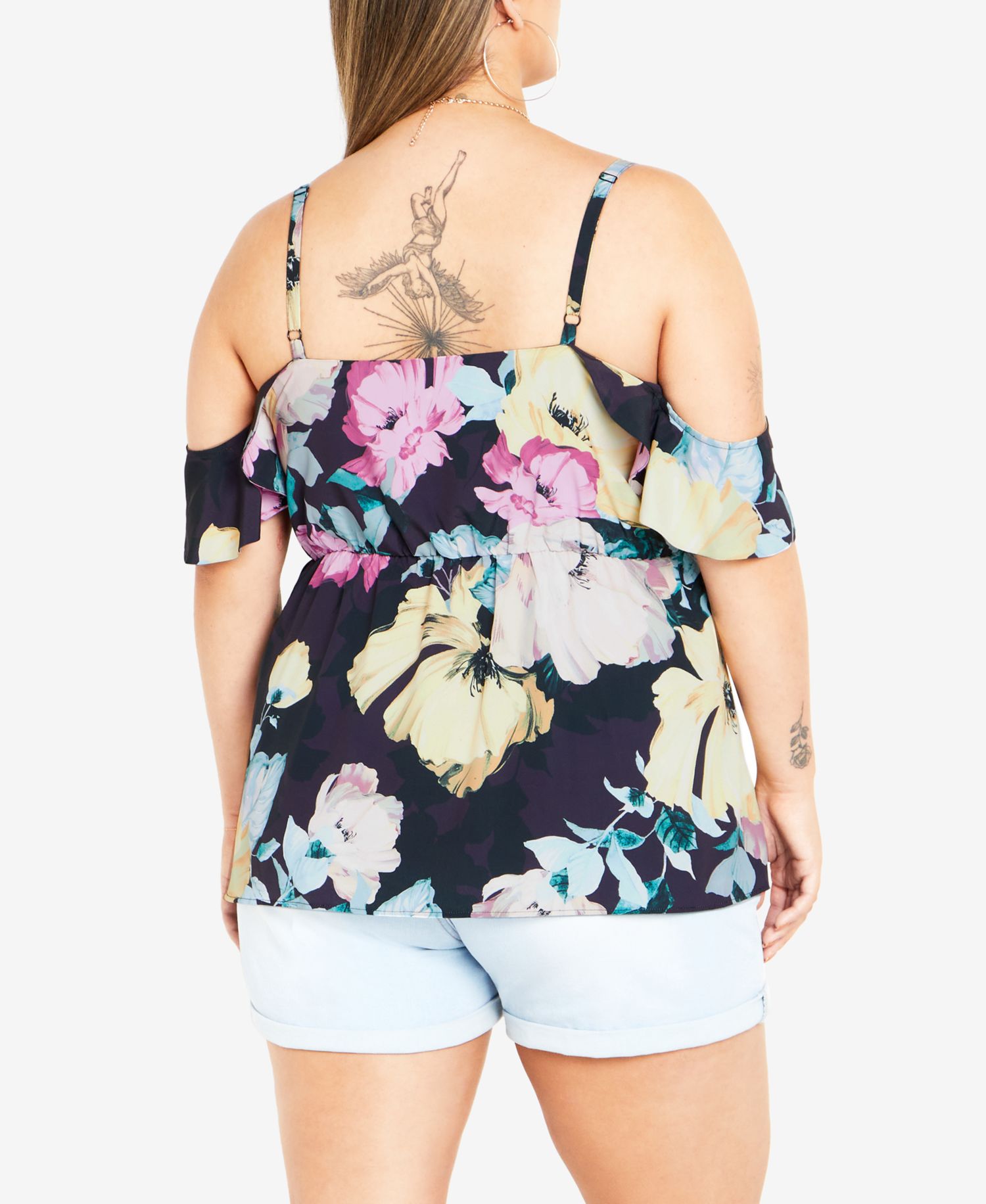 Women's Kallie Print Top