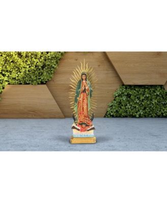 FC Design 23"H Our Lady Of Guadalupe Statue Virgen De Guadalupe Holy ...