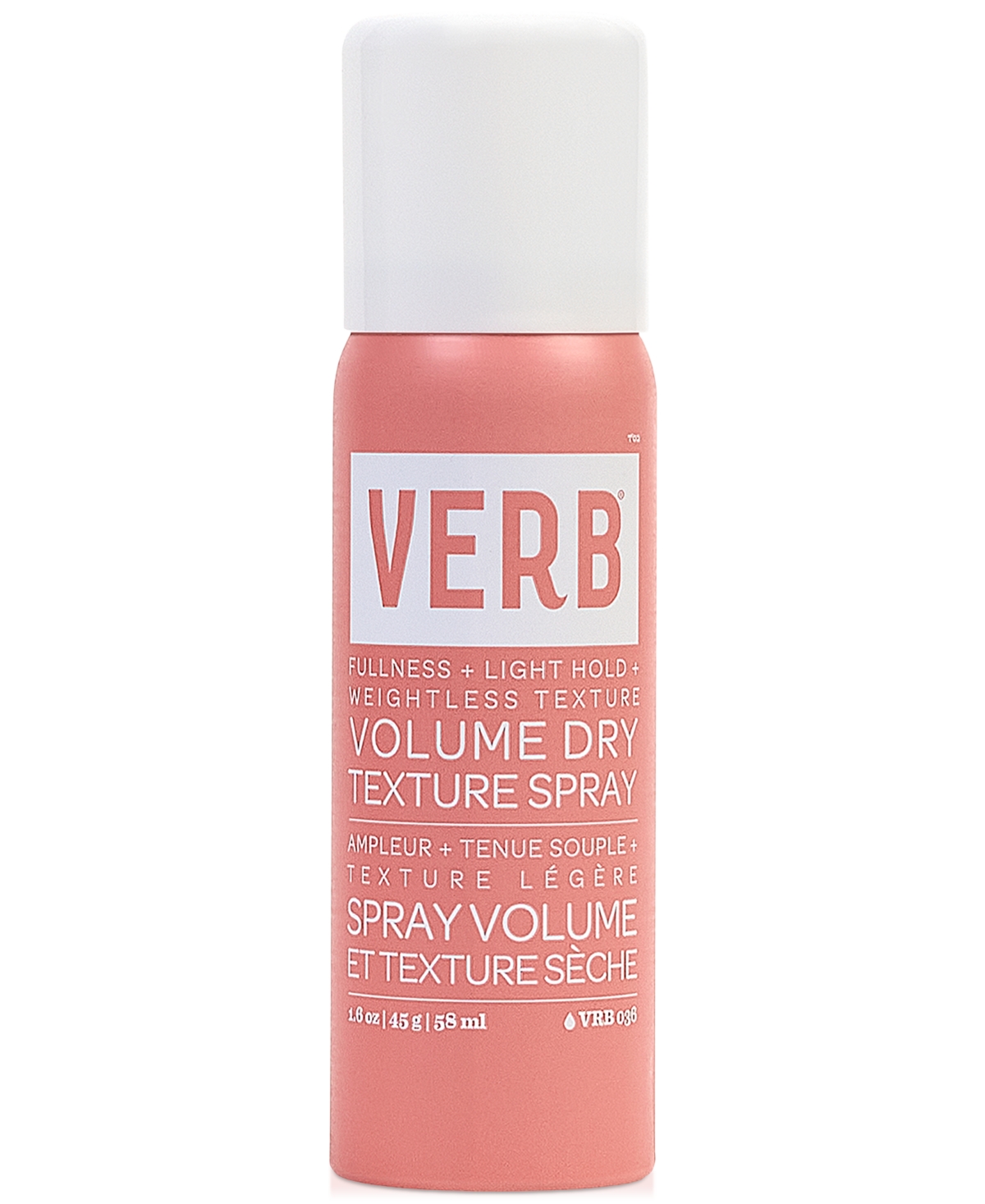 Shop Verb Volume Dry Texture Spray, 1.6 Oz. In No Color