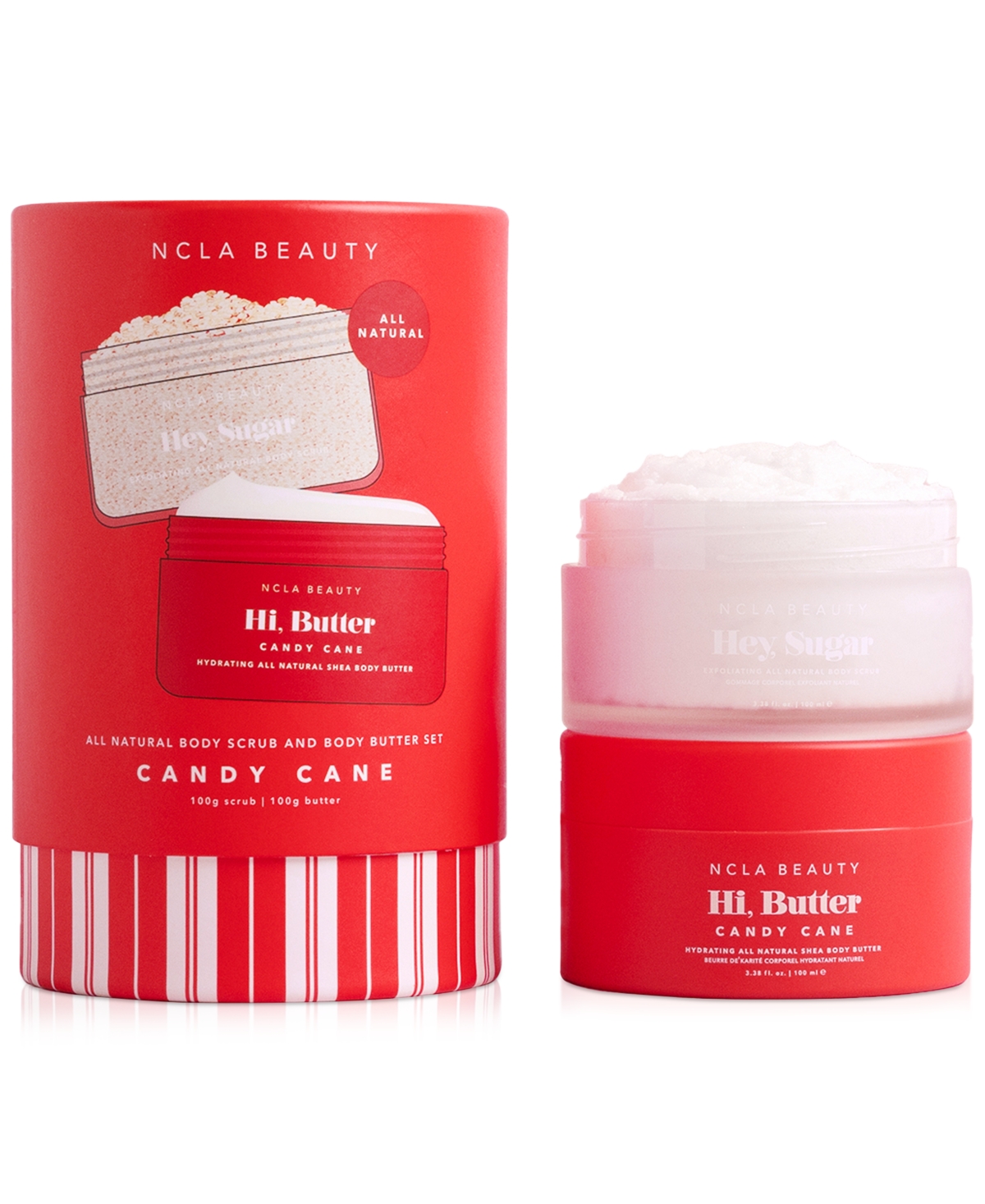 2-Pc. Candy Cane Body-Care Gift Set