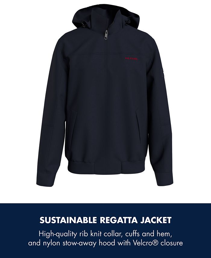 Tommy Hilfiger Men's Regatta Water Resistant Jacket - Macy's