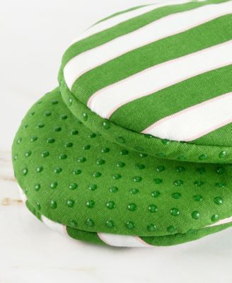 Botanical Stripe Mini Oven Mitt 2-Pack Set, 5.5" x 8"