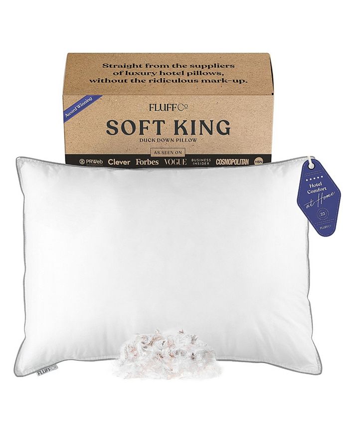 Macys feather pillows sales