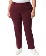 Gloria vanderbilt discount red jeans