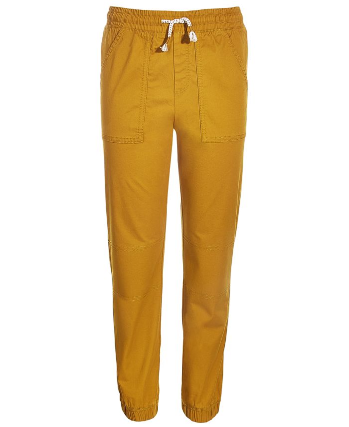 Epic Threads Big Boys Twill Jogger Pants, Created for Macy's - Macy's