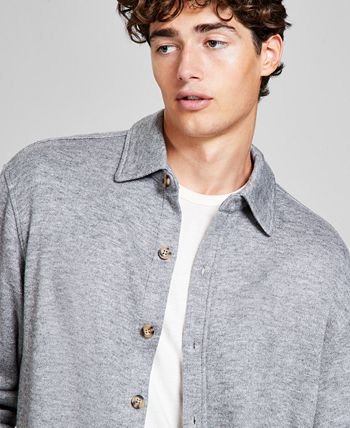 Button best sale up sweatshirts