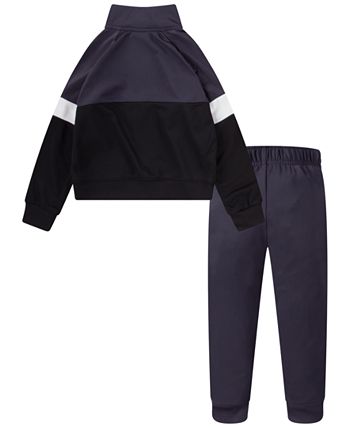 Nike Toddler Boys 2-Piece Colorblocked Jacket and Pants Track Suit Set ...